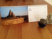 Kalender Indienreise 2010