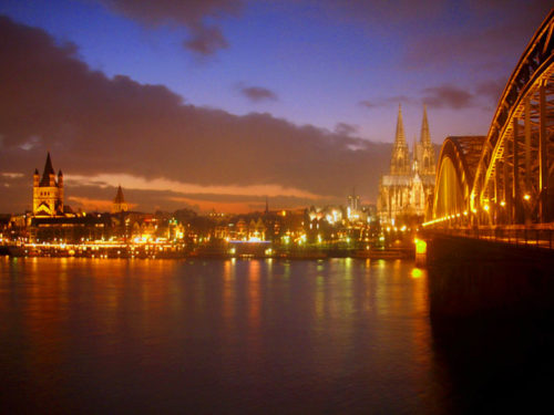 #111 Köln Hohenzollernbrücke