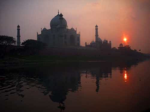 #401 Taj Mahal Yamuna River