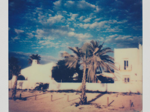 #960 Polaroid Andalusien