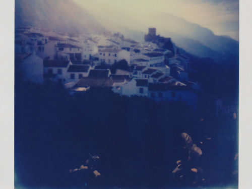 #962 Polaroid Andalusien