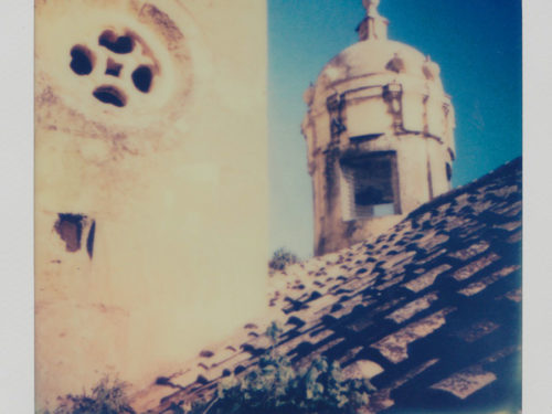#961 Polaroid Andalusien