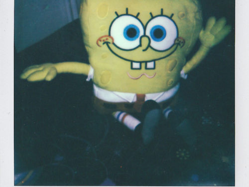#951 Polaroid «Spongebob»