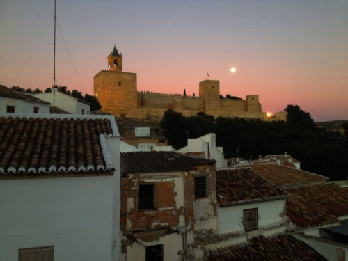 #144 Antequera Andalusien mit Vollmond