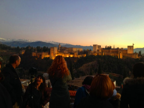 #145 Granada Andalusien Alhambra